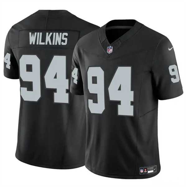 Youth Las Vegas Raiders #94 Christian Wilkins Black 2024 F.U.S.E. Vapor Untouchable Stitched Jersey Dzhi,We sell and wholesale Youth Las Vegas Raiders #94 Christian Wilkins Black 2024 F.U.S.E. Vapor Untouchable Stitched Jersey Dzhi on line form chian!